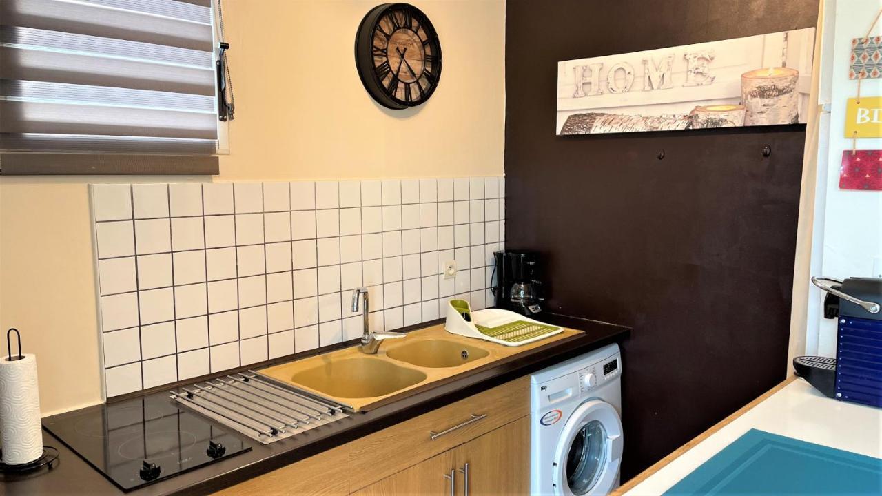 Grand Studio Lumineux - Saint Gilles Les Bains公寓 外观 照片
